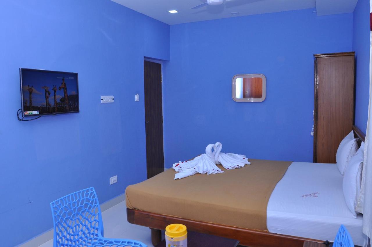 Hotel Amman Residency Rāmeswaram المظهر الخارجي الصورة