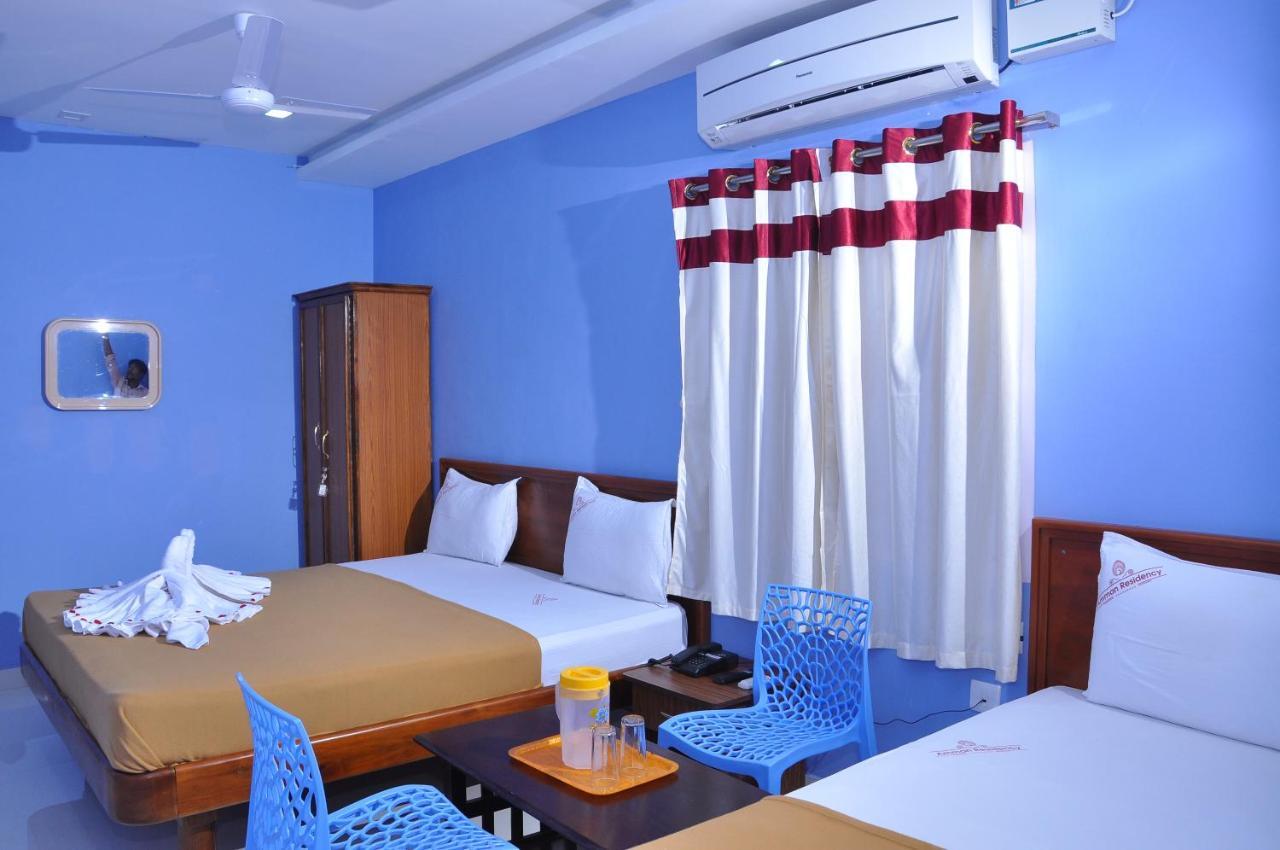 Hotel Amman Residency Rāmeswaram المظهر الخارجي الصورة