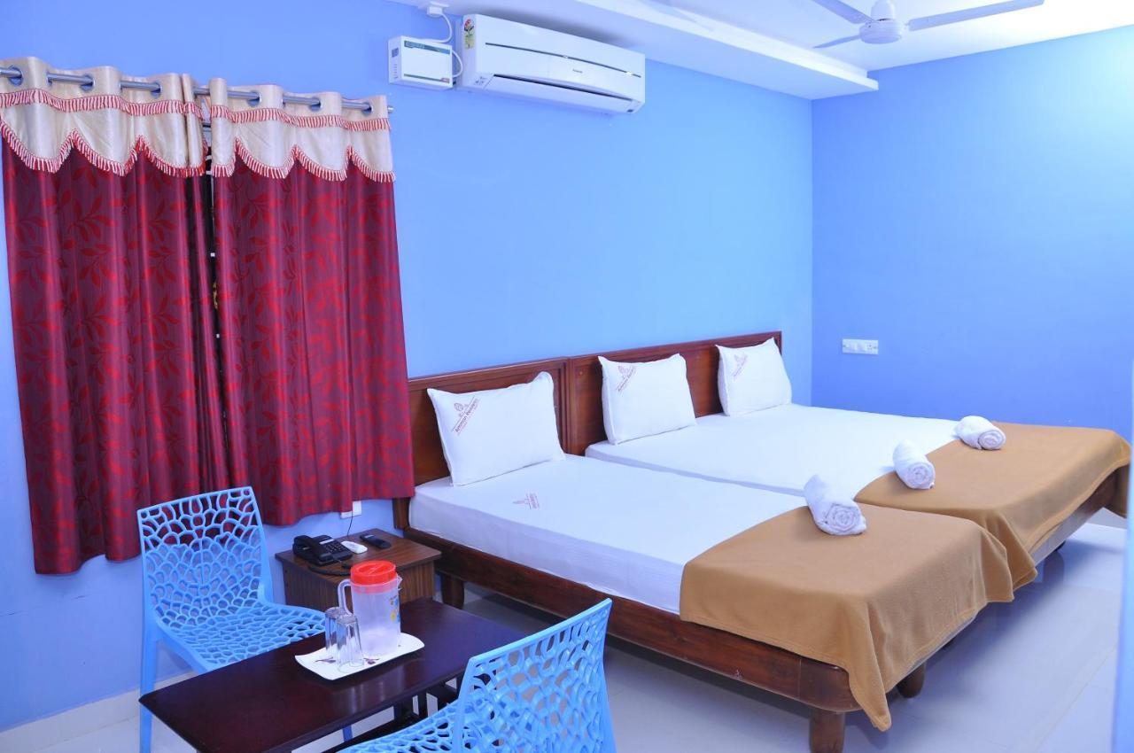 Hotel Amman Residency Rāmeswaram المظهر الخارجي الصورة
