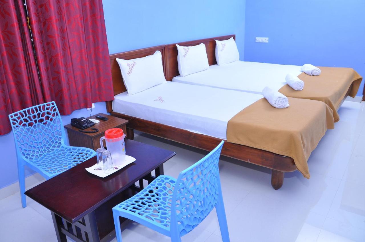 Hotel Amman Residency Rāmeswaram المظهر الخارجي الصورة
