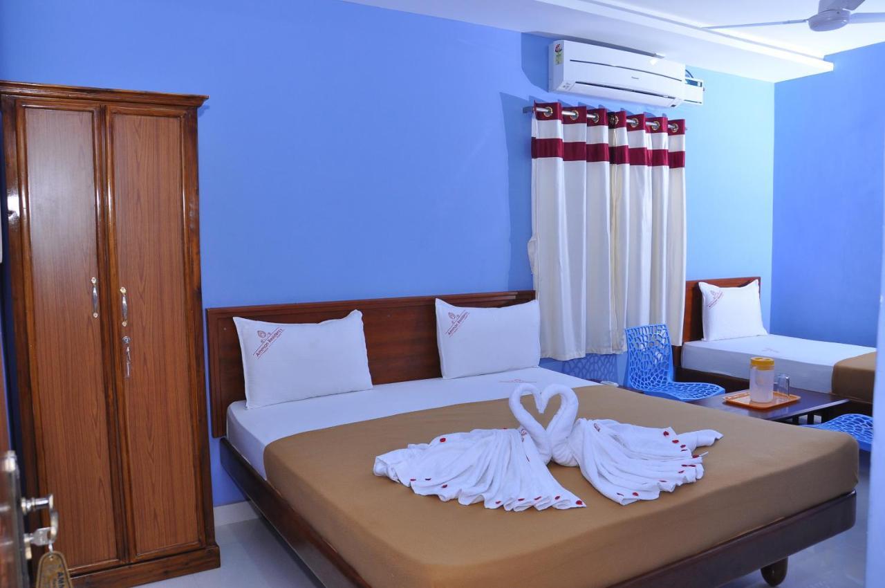 Hotel Amman Residency Rāmeswaram المظهر الخارجي الصورة