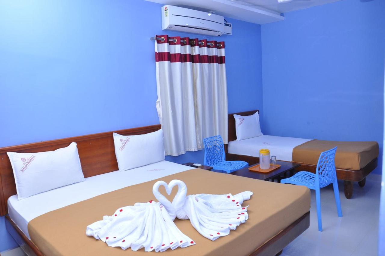 Hotel Amman Residency Rāmeswaram المظهر الخارجي الصورة