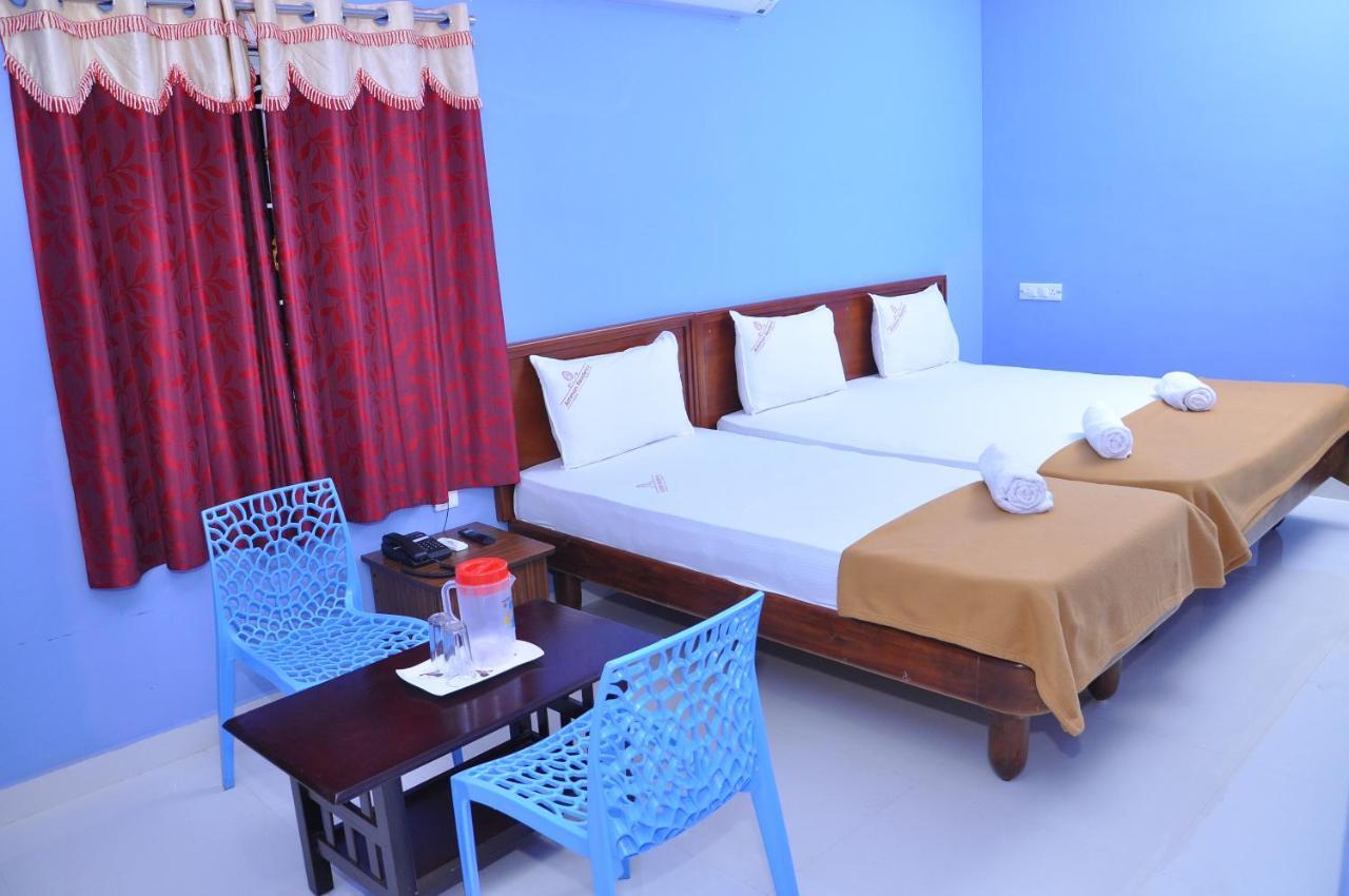Hotel Amman Residency Rāmeswaram المظهر الخارجي الصورة